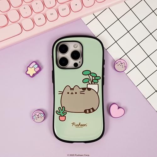 Coque iPhone 16 Pro Max antichoc iFace Pusheen évite les casses d'écran - 7