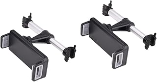 UKCOCO Montagem De Carro Suporte De Para Carro 2 Peças Suporte De Para Ventilação De Ar Suporte De Carro Para Tablet Encosto De Cabeça Suporte Para Tablet Suporte De Para