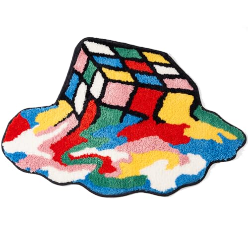 ELDONE Melted Magic Cube Rug