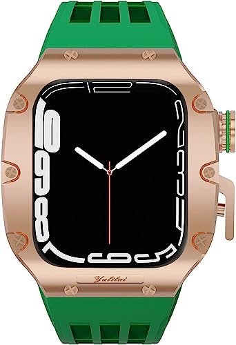 Boîtier en alliage de titane pour Apple Watch : protégez votre écran avec style