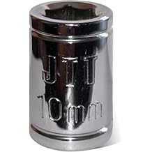 10mm Socket, 3/8 Inch Drive, Chromium Molybdenum, Socket, 6-Point Design, JTT - JTT001