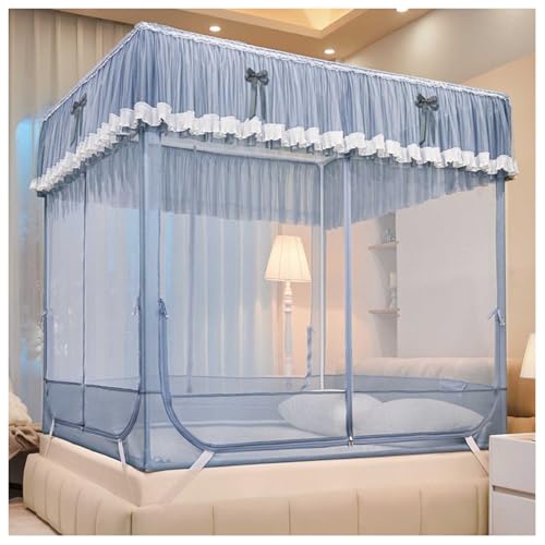 XYUERU Tragbares Moskitonetz mit 3 Türen