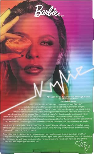 Barbie Signature Kylie Minogue Doll - vue 7