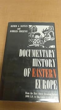 Hardcover Documentary History of Eastern Europe Book