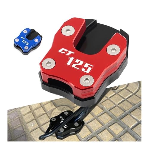 CT 125 Side Stand Extension : Randonnée et Tout-Terrain