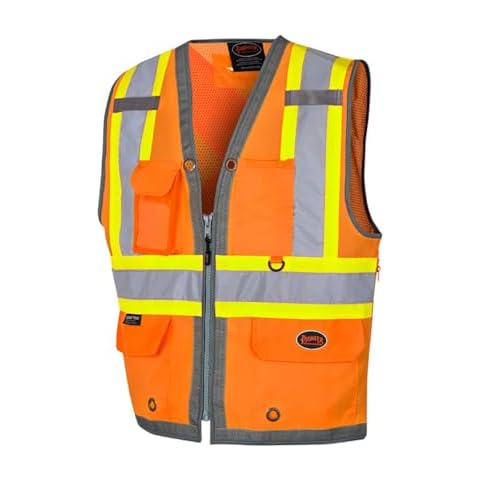 Pioneer Hi Vis Safety Vest V1010250U-L Cover