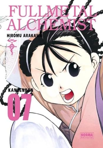 FULLMETAL ALCHEMIST KANZENBAN 07 (NUEVO PVP): FULLMETAL ALCHEMIST KANZENBAN 07: 7