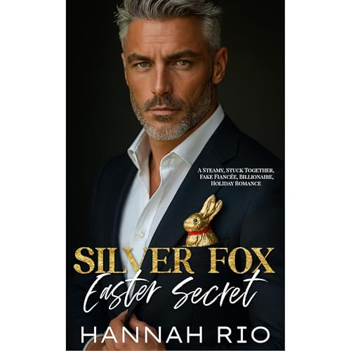 Silver Fox Easter Secret Audiolibro Por Hannah Rio arte de portada