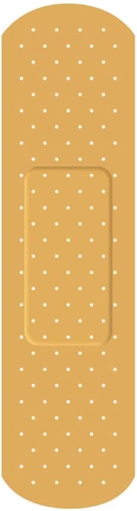 hwojjha Giant Band Aid 24-inch Car Decal Vinyl Decal Sticker for Car Truck Vehicle Window (Beige)