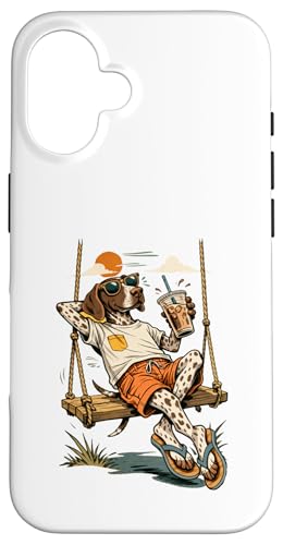 �X�C���O�ŃA�C�X�R�[�q�[�����ރ|�C���^�[ ���g�� DIGOR - �X�}�z�P�[�X iPhone 16 �p