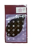 Salt Pickled Sakura Cherry Leaves from Japan for Wrapping Mochi, Sushi or Decorating Japan Inspired Pastries, 10 pieces