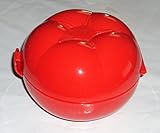 Tupperware Tomato Keeper Locker in Red