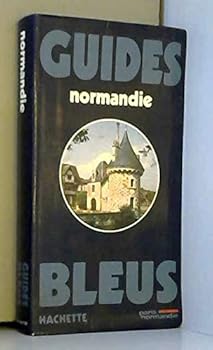 Paperback Guide bleu Normandie (Les Guides bleus) (French Edition) [French] Book