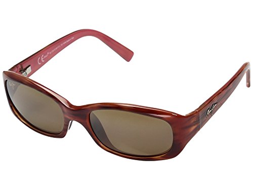 Maui Jim Punchbowl Tortoise/Pink/Hcl Bronze Lens One Size