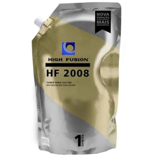 Pó de Toner High Fusion HF-2008 HF2008 compatível para CB435 CB436 P1005 CE285 CF283 CE390 CE505 261