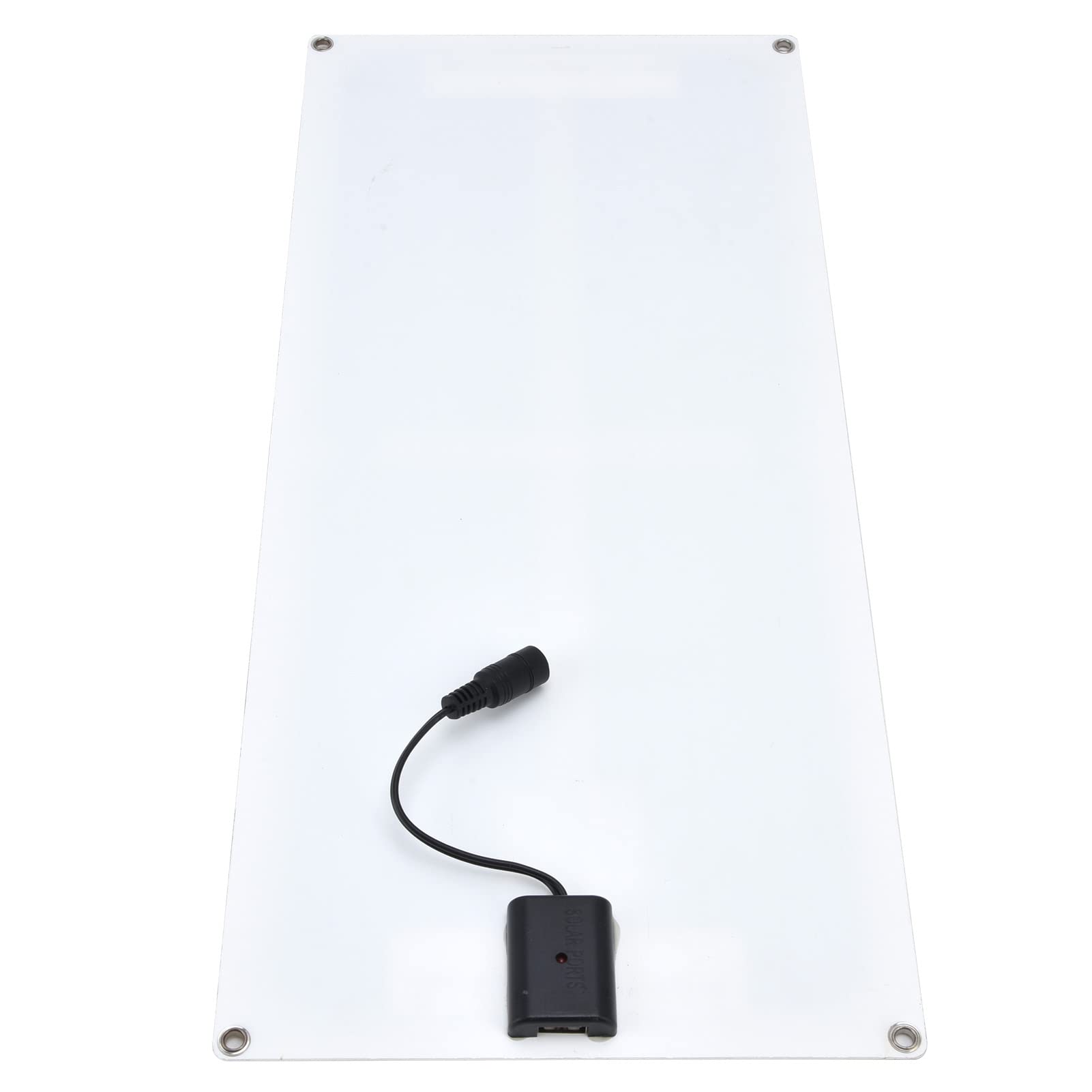 Kit pannello solare Mtlavishness da 10 W con porte USB femmina controller 60 A per, barche, aerei, satelliti
