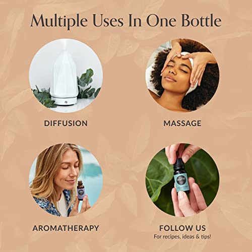 Edens Garden Good Morning Essential Oil Synergy Blend, 100% Pure Therapeutic Grade (Undiluted Natural/Homeopathic Aromatherapy Scented Essential Oil Blends) 5 Ml #TOP3