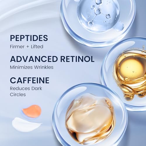 Skin Ultima YW100-NEW Dual Eye Cream With Advanced Retinol, Peptides thumb #4