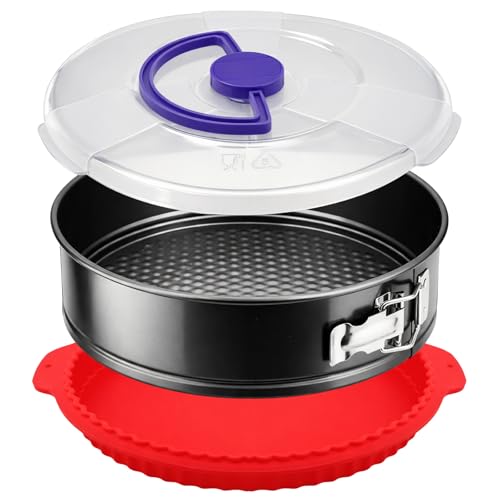 Tmzczz 9 Inch Springform Pan With Lid