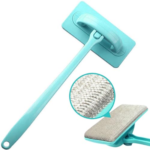 Mesh Screen Cleaner, Window Screen Cleaning Brush Washing Equipment, Detachable Window Cleaner Tool with Wet and Dry Dual-Use