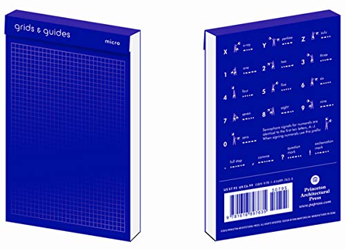 Grids & Guides (Micro Blue): A Pocket Size Notebook