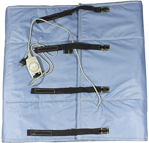 Duda Diesel blanket920 55 gal Insulated Blanket Drum Heater Digital Timer Thermostat 920W Water-Proof, 35.04" Height, 0.59" Wide, 76.38" Length, Gallons - Thumbnail 2