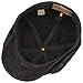 Stetson Gorra Gatsby de Piel Lanesboro Mujer/Hombre - Cuero Antiguo Hatteras con...