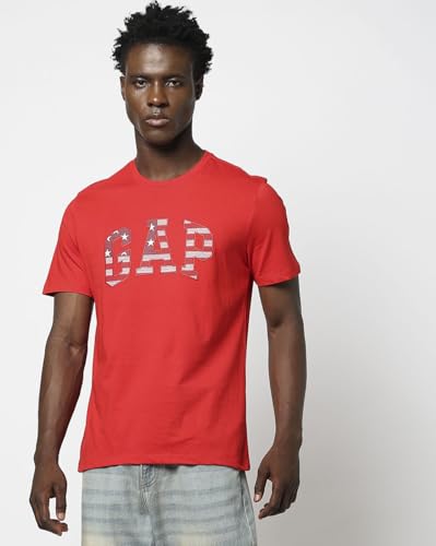 Image of Gap Men Slim Fit Short Sleeves Crew Neck T-Shirt