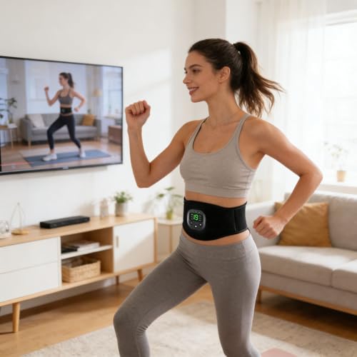 Ceinture abdominale professionnelle à haute compression pour un gainage intensif du buste - 5