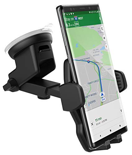 Encased Car Phone Holder for LG Stylo/Velvet/V60 ThinQ (Windshield & Dashboard Car Mount)