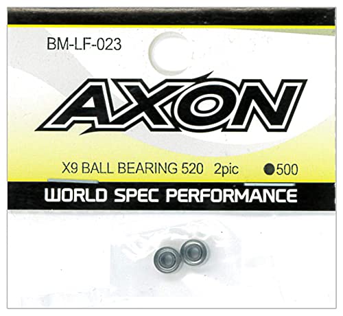 AXON X9 BALL BEARING 520 2pic BM-LF-023