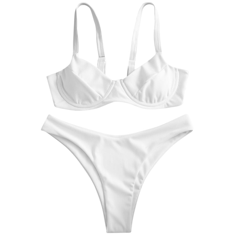 ZAFULwomens Underwire Bikini Set