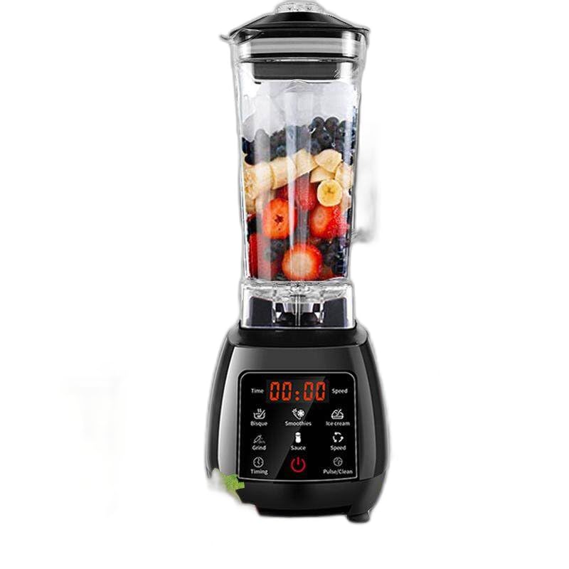 High-Power Touchscreen Blender Mixer: 2200W, 5 Preset Programs, 2L Jar for Smoothies, Soups & More-image-34