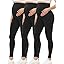 3pack Black/Black/Black