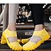 Water Shoes for Women Men Fashion Quick-Dry Non Slip Footwear Unisex Athletic Hiking Workout Gym Beach Swim Sneakers Shoes Yellow