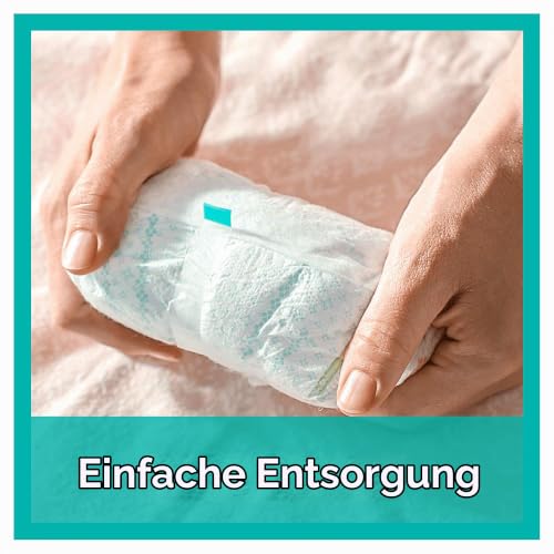 Pampers (Alte Version), Größe 6 (15+ kg), 128 Windeln, Monatssparpackung