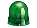 Lovato Electric 8LB6GLM3 Blinking or Steady Light Module, ?62 mm, Ba15D Fitting, 24 VAC - 230 VAC, Green