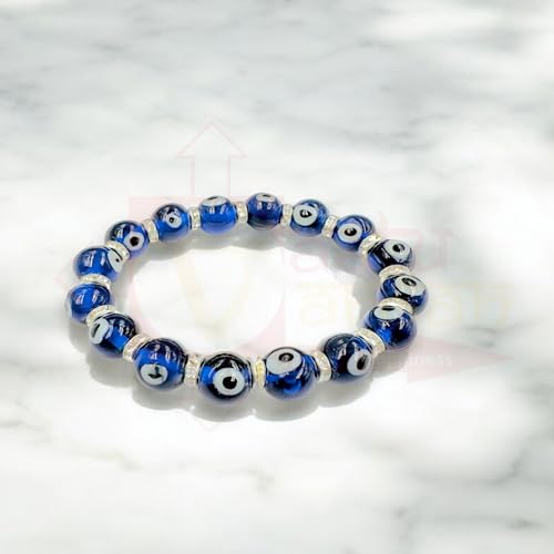 Image of Certified Crystal Bracelet | 8mm Beads | Stretchable Healing Bracelet | Bracelets for Men and Women |