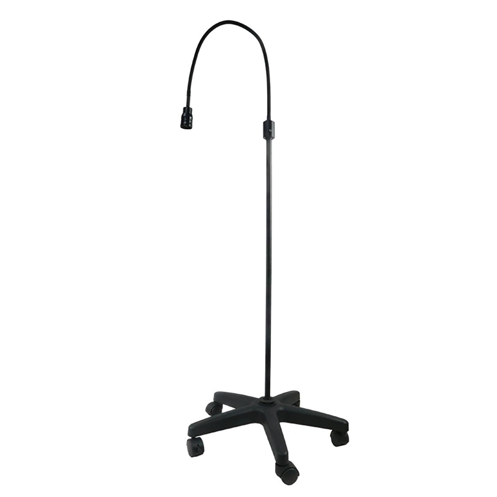 Sbcwh One Color Medical Exam Light, 5 W Led Surgical Exam Light, Floor Standing Flexible Gooseneck Gynecology Examination Lamp, Brightness Adjustable, Pedal Switch