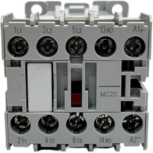 Contacteur tripolaire MC2C301AT mini-contact 12A bobine 110V CC commande de moteurs