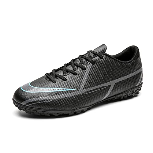 AMLCWZ Fußballschuhe High Top - Spike Schuhe Für Outdoor Training