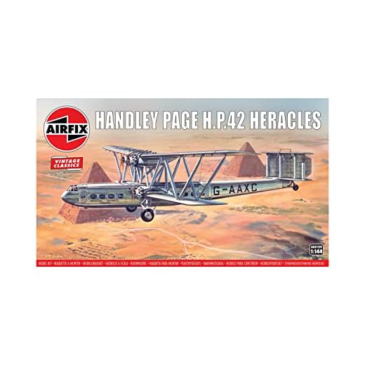 Airfix A03172V Vintage Classics Avión