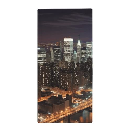 Serviettes absorbantes et douces New York avec technologie séchage rapide