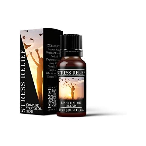 Aceite Esencial Mystic Moments para aliviar el estrés - 10 ml Cover