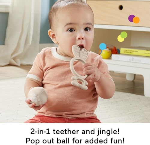 Image of Fisher-Price Baby Toys So Many Senses Set, 4 Sensory Activities for Developmental Play for Newborns Ages 0+ Months