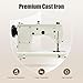 ARPITUYN Industrial Sew Machine, 2000 Stitches/min Cast Iron Heavy Duty Sewing Machine with Accessory Kit and Adjusting Stitch Clamp, Straight Stitch Sewing Machine for Enthusiasts & Beginners
