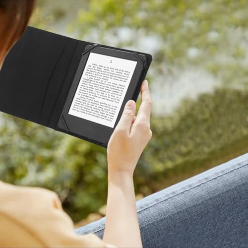 Retro Style 6inch EBook Reader Book Style Universal Case Cover for Kindle Paperhwite,Pocketbook,Nook