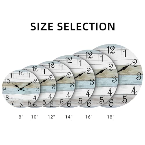 Chylin WALL CLOCK 068 Clock Silent Non Ticking Wall Clocks Battery Operated thumb #3