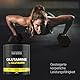 Bandini® L-Glutamin Pulver, hochdosiert & geschmacksneutral, reines veganes L Glutamin, Aminosäure aus natürlicher Maisfermentation, 300g Glutamine Powder für Training und Sport, 100 Portionen