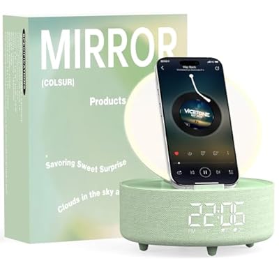 Bluetooth Speaker Fill Light Makeup Mirror wit...